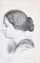 Head of a Woman in Profile
