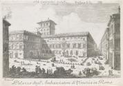 Palace of the Venetian Ambassador, Piazza di San Marco, Rome