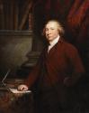 Portrait of Edmund Burke (1729-1797), Statesman, Orator and Writer