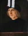 Head of a Gentleman