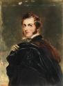 Portrait of  William Lamb, 2nd Viscount Melbourne (1779-1848), Statesman