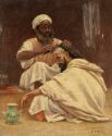 A Barber, Morocco