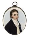 Thomas Ellis (1774-1832); a Lock of his Hair on verso
