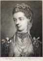 Portrait of Charlotte Sophia of Mecklenburg-Strelitz, (1744-1818), Queen of King George III