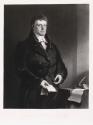 Portrait of Daniel O'Connell, M.P. (1775-1847), Statesman