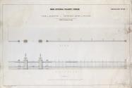 Plan and Elevation of Entrance Gates and Railing