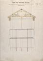 A Transverse Section through the Library and the Small Picture Galleries