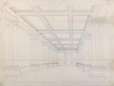 A Perspective of the Sculpture Hall