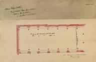 A Plan of the Sculpture Hall Pipes