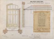 Details of the Entrance to the Sculpture Hall
