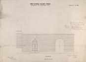 The Elevation of the Entrance Hall