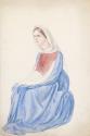 The Virgin Seated