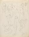 Male Figures and Heads