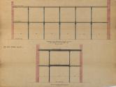 Longitudinal and Transverse Sections of the Mezzanine and Small Picture Galleries