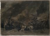 The Destruction of the French Fleet at La Hogue, 1692