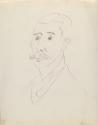 An Elderly Man with a Moustache