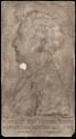 Mould for Relief panel of Desmond Fitzgerald (1888-1947), Minister for External Affairs (1922-1927)