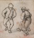 A Man and Woman Dancing