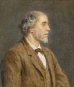 William Allingham (1829-1889), Poet and the Artist's Husband