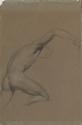 A Stretching Male Nude