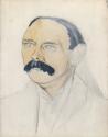 Dr Douglas Hyde (1860-1949), Scholar and 1st President of Ireland