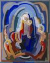 The Virgin and Child Enthroned