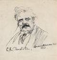 Gilbert Keith Chesterton (1874-1936)