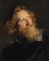 Head of a Bearded Man