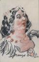 Jane Francesca Elgee, Lady Wilde (1821-1896), Writer, (Pen-Name Speranza) and Mother of Oscar Wilde