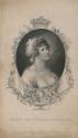 Jane, Countess of Harrington (née Fleming), (1755-1824), wife of 3rd Earl, (pl. for 'La Belle Assemblée, October 1808)
