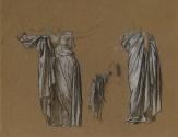 Three Draped Females