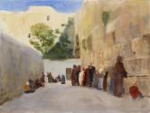 The Wailing Wall, Jerusalem