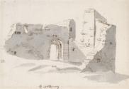 Ruins near Kilkenny (?Saint John's Abbey)