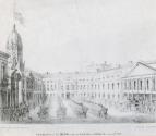 The Entrance of George IV, King of England, (1762-1830), into the Upper Yard, Dublin Castle, 17th August 1821