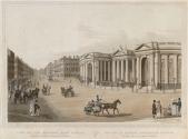 The National Bank, Dublin, (former Parliament House) and College Green