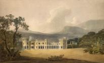 Garden Front of Shanbally Castle, County Tipperary