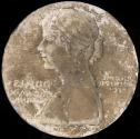 Mould for Medallion of Doris