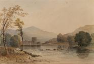 A Castle by a River