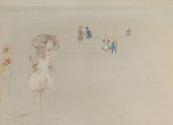 Children on a Beach