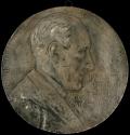 Medallion of Kevin O’Higgins, (1892-1927), Minister for Justice