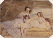 Study of Lady Gore-Booth and her Daughters