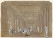 Design for the National Gallery of Ireland Sculpture Hall (Rm. 1A)