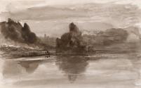 A Lake Scene