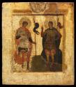 Saints George and Demetrius of Thessalonica