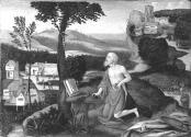 Saint Jerome in the Wilderness