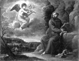 Saint Francis and the Musical Angel