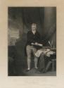 Henry Grattan, M.P., (1746-1820), Holding a Petition from the Roman Catholics of Ireland, against Parliament House, Dublin