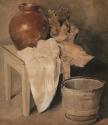 Still Life with a Wooden Pail