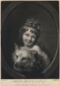 Eleanor or Mary Metcalfe, (b.1767/68), Grand-daughter of the Artist, with a Pomeranian Dog
