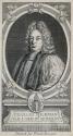Charles Hickman (1648-1713), Protestant Bishop of Derry (frontispiece for his 'Sermons', 1724)